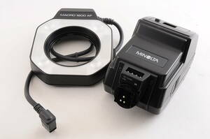  Minolta MINOLTA CONTROL UNIT 1200 AF ring light @2366