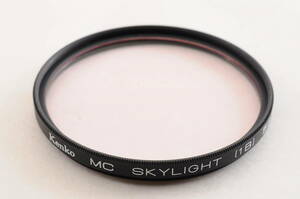 ケンコー KENKO MC SKYLIGHT 1B 58mm カメラ レンズ 保護フィルター @2377