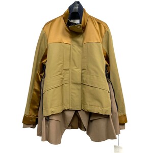 sacai　 22SS Grosgrain MIx Blousonグログランミックスドッキングブルゾン 商品番号：8069000085112