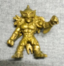 キン消し キン肉マン 金色 ３体_画像2