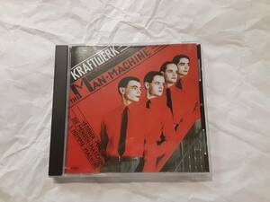 CD the man machine kraftwerk クラフトワーク　ザ・マン・マシーン 中古