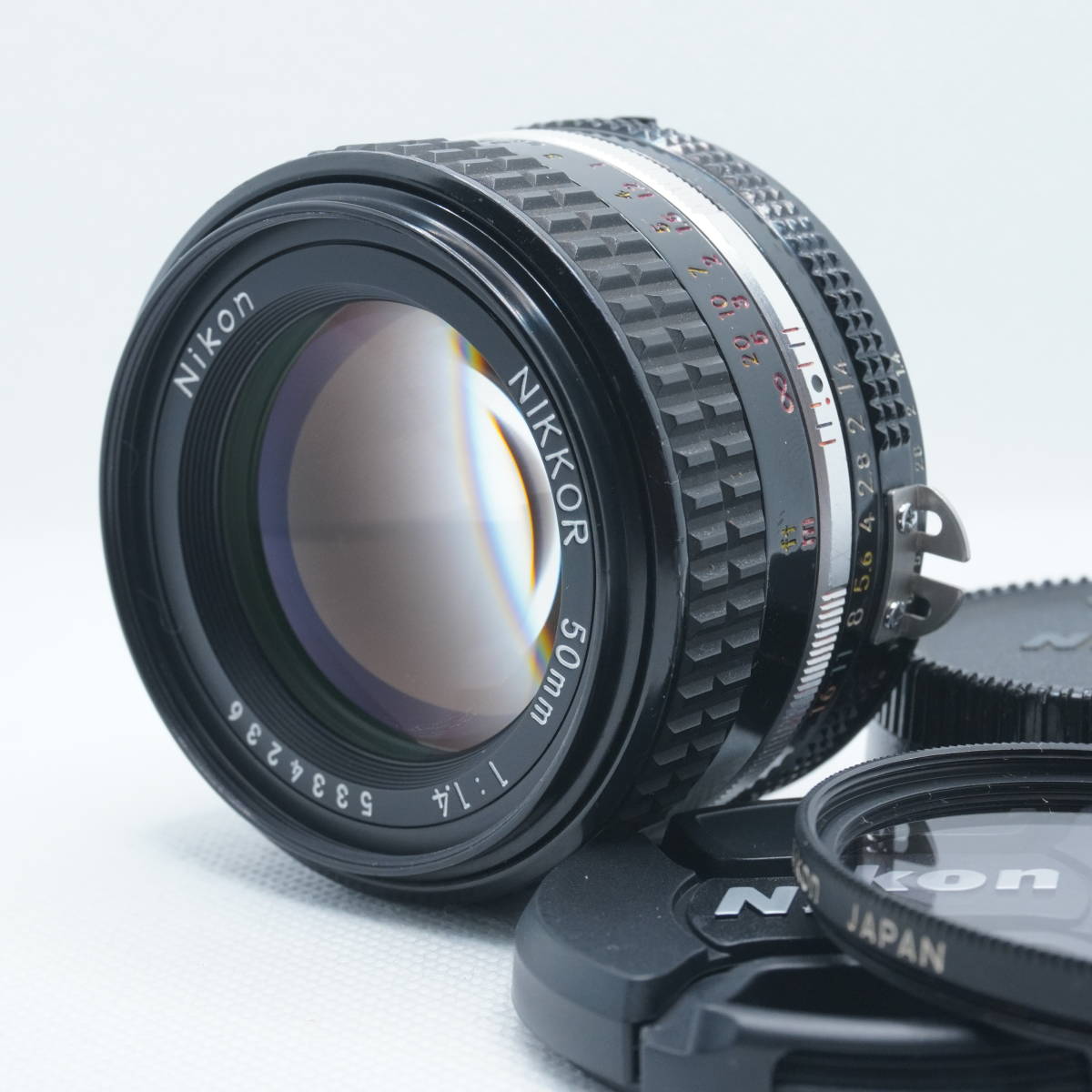カメラ レンズ(単焦点) ヤフオク! -nikkor 50mm f1.4 ai-sの中古品・新品・未使用品一覧