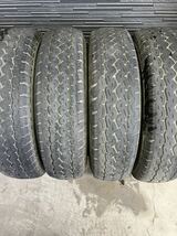 ●205/85R16 117/115L LT ダンロップ/SP LT5 夏タイヤ4本セット_画像1