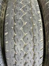 ●205/85R16 117/115L LT ダンロップ/SP LT5 夏タイヤ4本セット_画像4