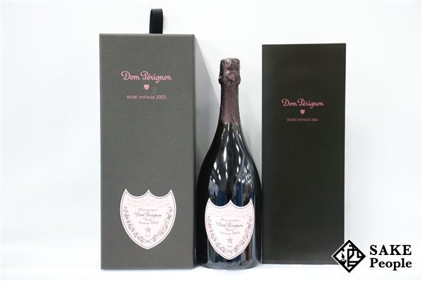 ヤフオク! -「ドンペリ ロゼ 2003」の落札相場・落札価格