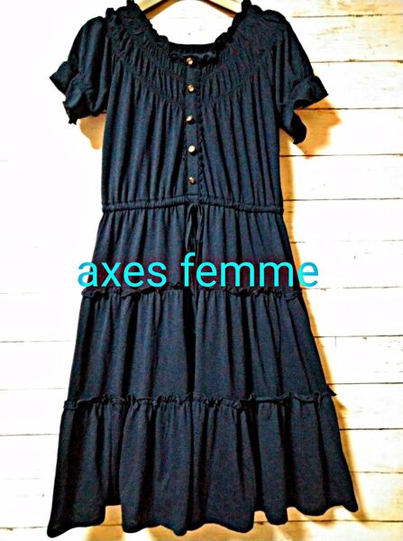 axes femme ワンピース