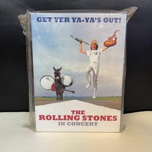 新品！？　ROLLING STONES ローリング・ストーンズ●ゲット・ヤー・ヤ・ヤズ・アウト！40周年記念デラックス・エディション 3CD + DVD 