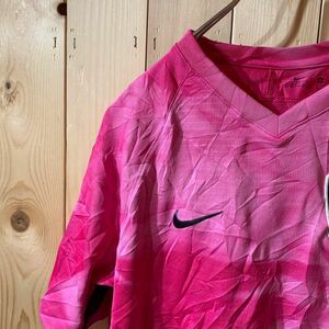 【KY466】NIKE ナイキ 半袖Tシャツ ピンク レディース XL ポス