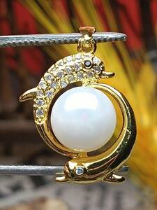 L-8025 fresh water pearl sea from present, pretty high class goods 