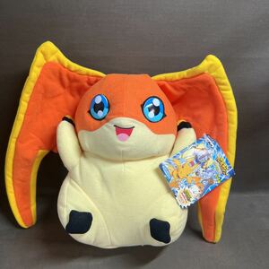 Бесплатная доставка Digimon Adventure Patamon плюш примерно 19 см.
