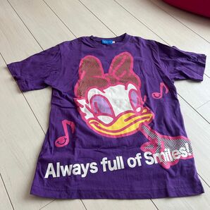 デイジー ディズニーランド ディズニーTシャツ 半袖Tシャツ プリントTシャツ S