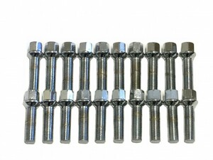  Benz for spherical surface plating bolt 14R M14 P1.5 neck under 38mm 20ps.@⑩