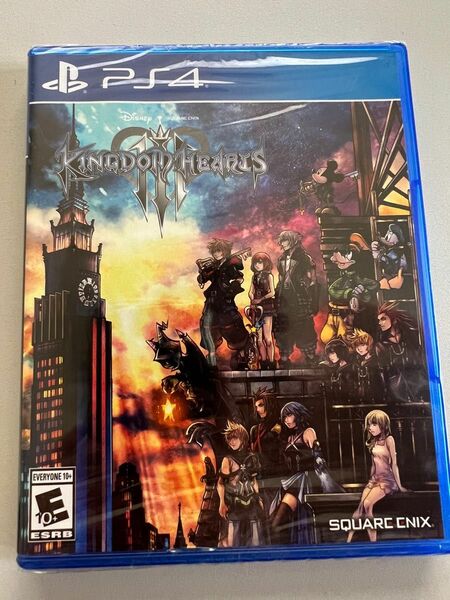 PS4 KINGDOM HEARTS