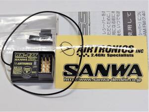  Sanwa RX-47T receiver SANWA unused ( RX-472. same etc. goods sending \185 correspondence YD-2ZReveDYD2GALMGRKDF-03TD2TD4TRFTT02TT01BD11IF18IF15MTX7MRX6