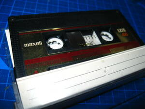 使用済み　中古　 カセットテープ　日立Maxell　UD2　Type2　ハイポジ　46分 　1本　爪あり　No.1056