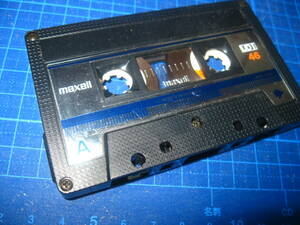 7 использованный . б/у кассетная лента Hitachi Maxell UD1 Type1 обычный 46 минут 1 шт. коготь есть No.1137