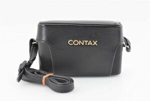 CONTAX T2 SEMI-HARD CASE コンタックス セミハードケース 純正 ケース 革ケース 2219