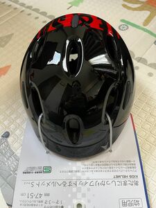 値下げしました　新品未使用　キッズヘルメット　サイズ:S 頭周:47-51cm（推奨年齢1-3歳）