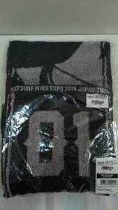 初音ミク HATSUNE MIKU EXPO 2016 Japan Tour MIKU EXPocket付キラキラタオル　新品