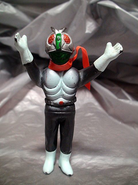 ヤフオク! -「仮面ライダー1号 ソフビ」の落札相場・落札価格