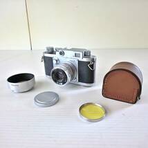 MINOLTA ミノルタ 35 II レンジファインダー SUPER ROKKOR 1:2.8 5cm_画像1