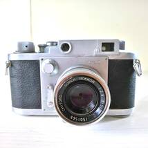 MINOLTA ミノルタ 35 II レンジファインダー SUPER ROKKOR 1:2.8 5cm_画像2