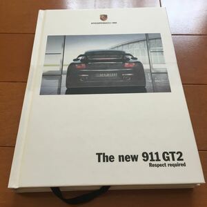  Porsche 911GT2 каталог с лентой 