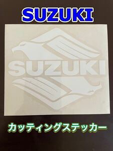  Suzuki cutting sticker 