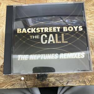 シ● POPS,ROCK BACKSTREET BOYS - THE CALL THE NEPTUNES REMIXES シングル,PROMO盤 CD 中古品