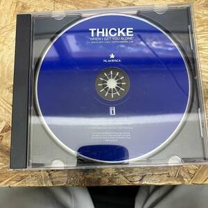 シ● HIPHOP,R&B THICKE - WHEN I GET YOU ALONE INST,シングル,PROMO盤 CD 中古品