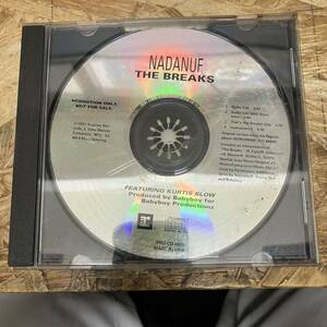 シ● HIPHOP,R&B NADANUF - THE BREAKS INST,シングル,PROMO盤 CD 中古品