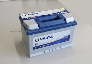 ＃★W204/S204 Cクラス＊必ず事前に適合確認ください【VARTA Blue Dynamic Battery 60Ah バッテリー】C63 C180 C200 C250 C280 C300 C350