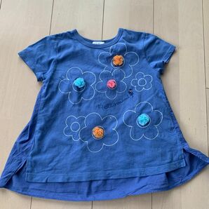 半袖Tシャツ　女の子　キッズ　Tシャツ　おしゃれ　120