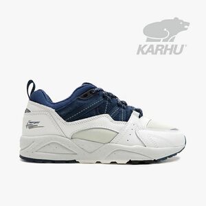 KARHU カルフ フュージョン2.0 ホワイト/ブルーウィングティール スニーカー シューズ メンズ レディース ユニセックス 