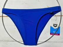 【即決】Arena アリーナ 女性用 ビーチバレー ビキニ ショーツ 水着 ブルマ Solid ROYAL 海外26_画像2