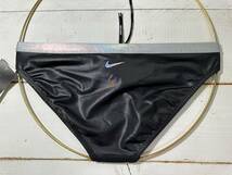 【即決】Nike ナイキ 女性用 ビーチバレー ビキニ ショーツ 水着 ブルマ Flash Black 海外M_画像3
