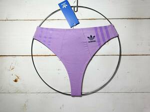 【即決】adidas アディダス レーシングショーツ(インナー用) 女性用 Tバック 下着 ブルマ HIGH WAIST bliss lilac 海外XS