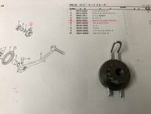 　スズキ　アドレスV50　(CA42A/CA44A)・レツツ4（CA41A/CA43A)　純正ギヤAssy・キツクスタータドリブン　SUZUKI_画像2