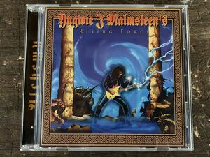 [CD]Yngwie J. Malmsteen's Rising Force / Alchemy Odyssey以来、実に11年ぶりにRising Force名義 日本盤 初回生産品