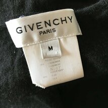 GIVENCHY ジバンシィ PARIS （M） イタリー カシミアセーター ブラック IW305BF02GVN01//_画像7