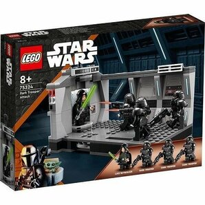 即 新品未開封 レゴ スターウォーズ 75324 ダーク・トルーパーの攻撃 ルーク・スカイウォーカー LEGO STARWARS 同梱可 宅急便 送料950円～の画像1