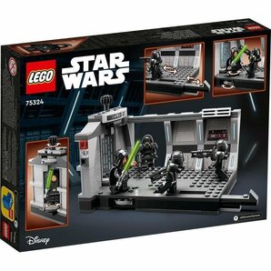 即 新品未開封 レゴ スターウォーズ 75324 ダーク・トルーパーの攻撃 ルーク・スカイウォーカー LEGO STARWARS 同梱可 宅急便 送料950円～の画像2