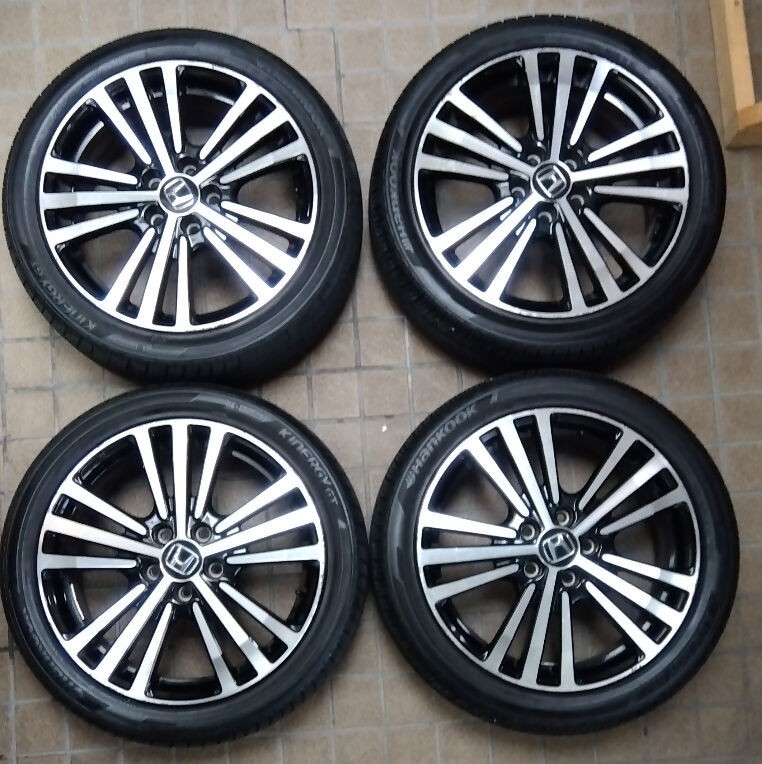 HondaオデッセイRC1純正ホイールタイヤセット\n225/45R18 | tspea.org
