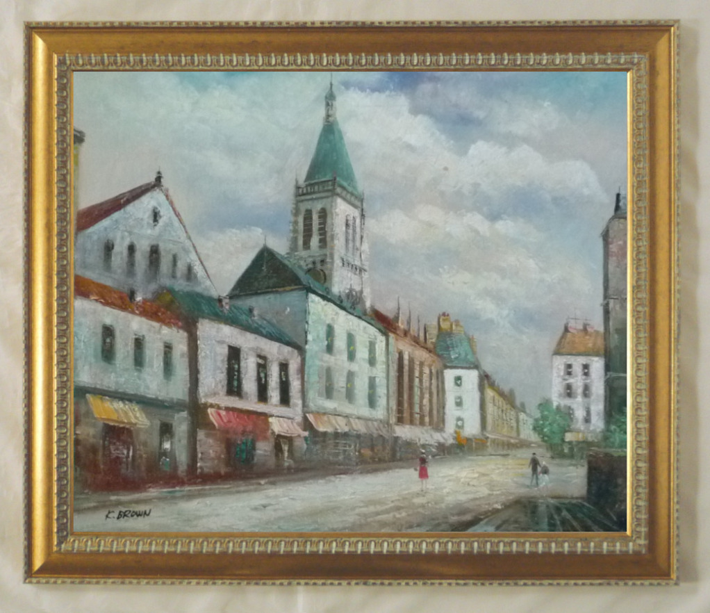 2023年最新】ヤフオク! -パリの街並み(自然、風景画)の中古品・新品