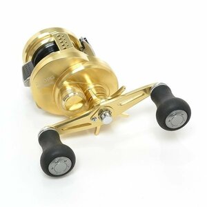 ▼275232 SHIMANO シマノ 15 オシアコンクエスト OCEA CONQUESY 200PG ベイトリール 03352