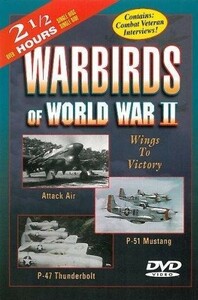 ★★輸入正規DVD作品【WARBIRDS OF WORLD WAR Ⅱ】WW2航空機作品！国内規格適用でご視聴できます。特典あり商品★★