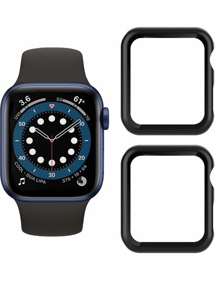 Apple Watch SE 44mm ケース 防水 高耐久 耐衝撃 保護 アップルウォッチ ケース*2個+バンド＊1本