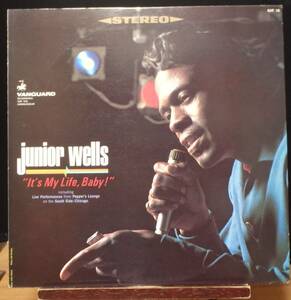 【BB055】JUNIOR WELLS「It's My Life Baby (イッツ・マイ・ライフ・ベイビー)」, 75 JPN 国内初回盤　★シカゴ・ブルース