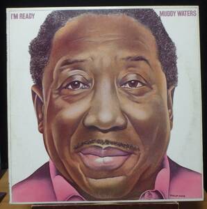 【BB006】MUDDY WATERS「I'm Ready」, 78 US Original　★シカゴ・ブルース/ジョニー・ウィンター