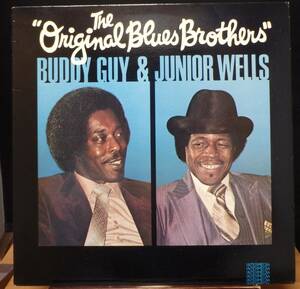 【BB060】BUDDY GUY & JUNIOR WELLS「The Original Blues Brothers」, 82 USA Original　★シカゴ・ブルース/デルタ・ブルース